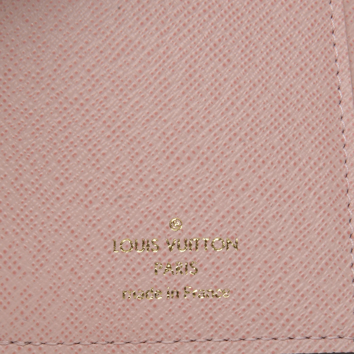 Louis Vuitton Monogram Victorine Wallet Rose Ballerine 6 of 6