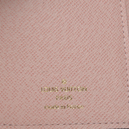 Louis Vuitton Monogram Victorine Wallet Rose Ballerine 6 of 6