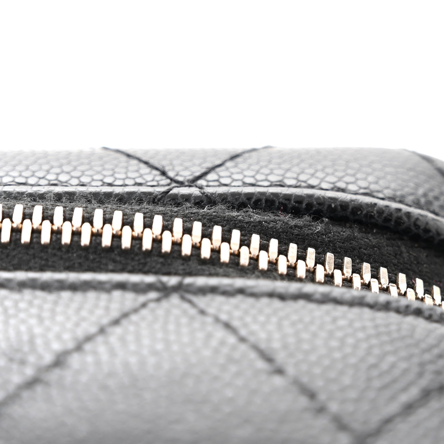Chanel Caviar Quilted Twist Your Buttons Clutch With Chain Black 11 of 11
