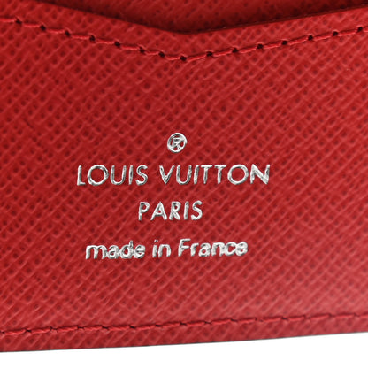 Louis Vuitton X SUPREME Epi Slender Wallet Red 6 of 6