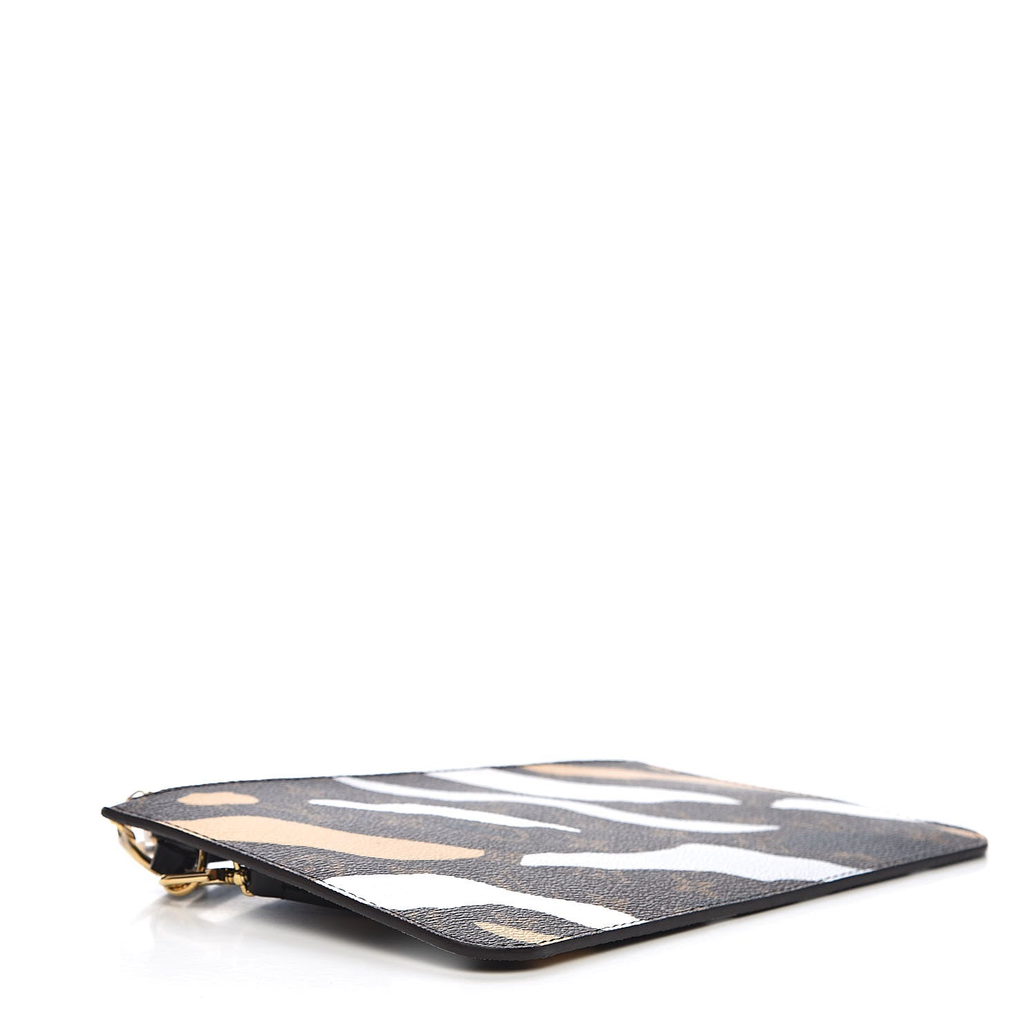 Louis Vuitton X LOL Monogram Neverfull MM GM Pochette Gold Silver 4 of 7