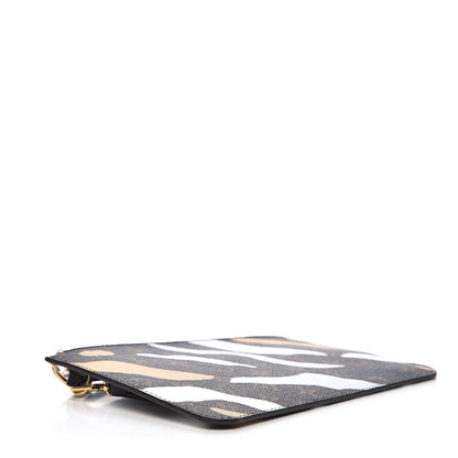 Louis Vuitton X LOL Monogram Neverfull MM GM Pochette Gold Silver 4 of 7