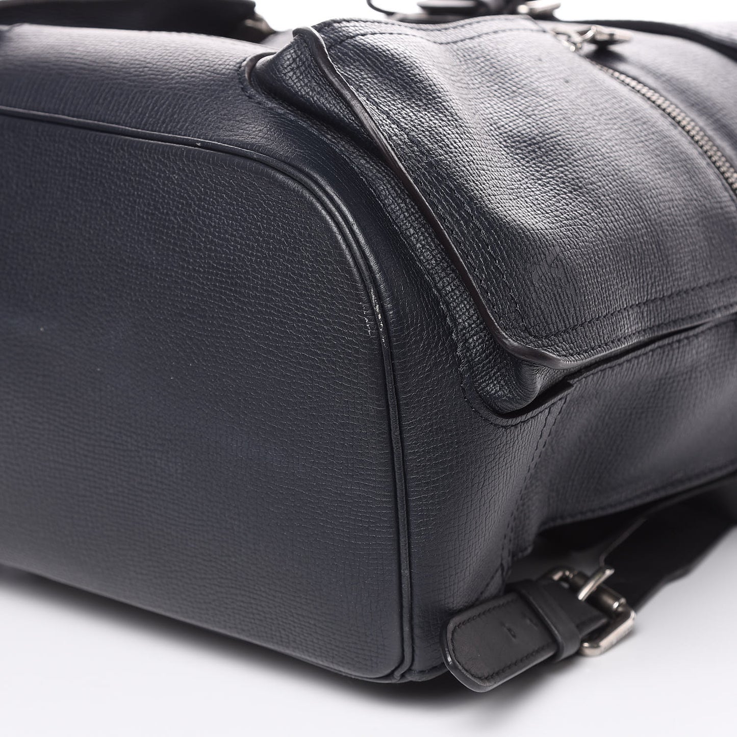 Utah Calfskin Canyon Backpack Blue Marine