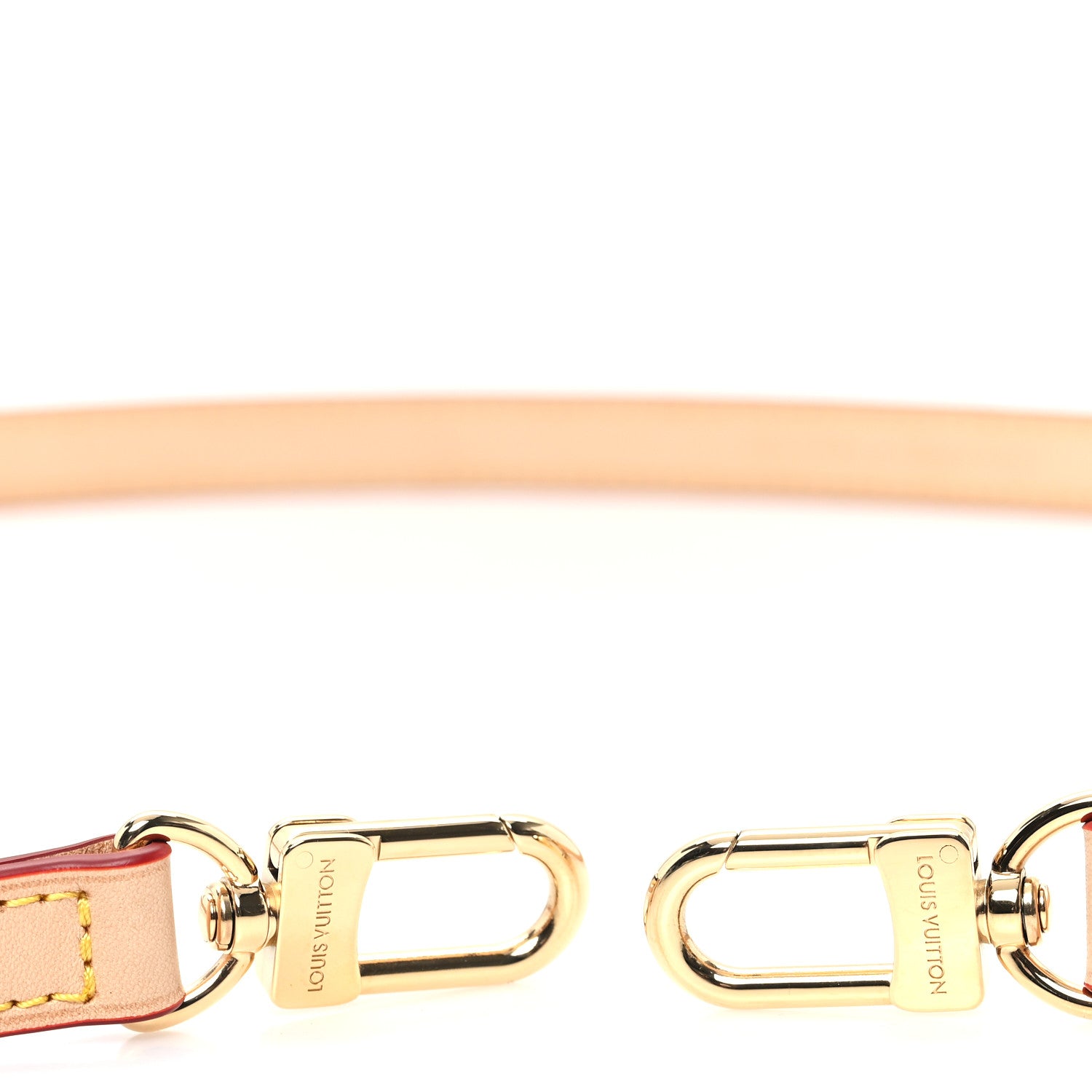 Louis Vuitton Vachetta 16mm Adjustable Shoulder Strap 3 of 3