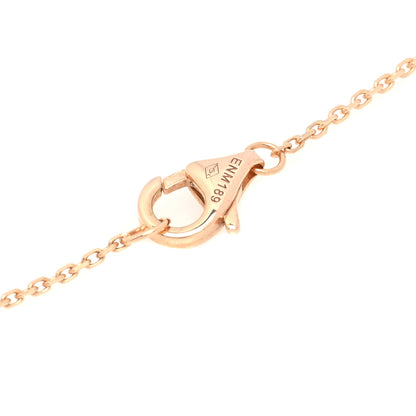 Cartier 18K Yellow Gold Diamond Malachite XS Amulette de Cartier Pendant Necklace 5 of 6