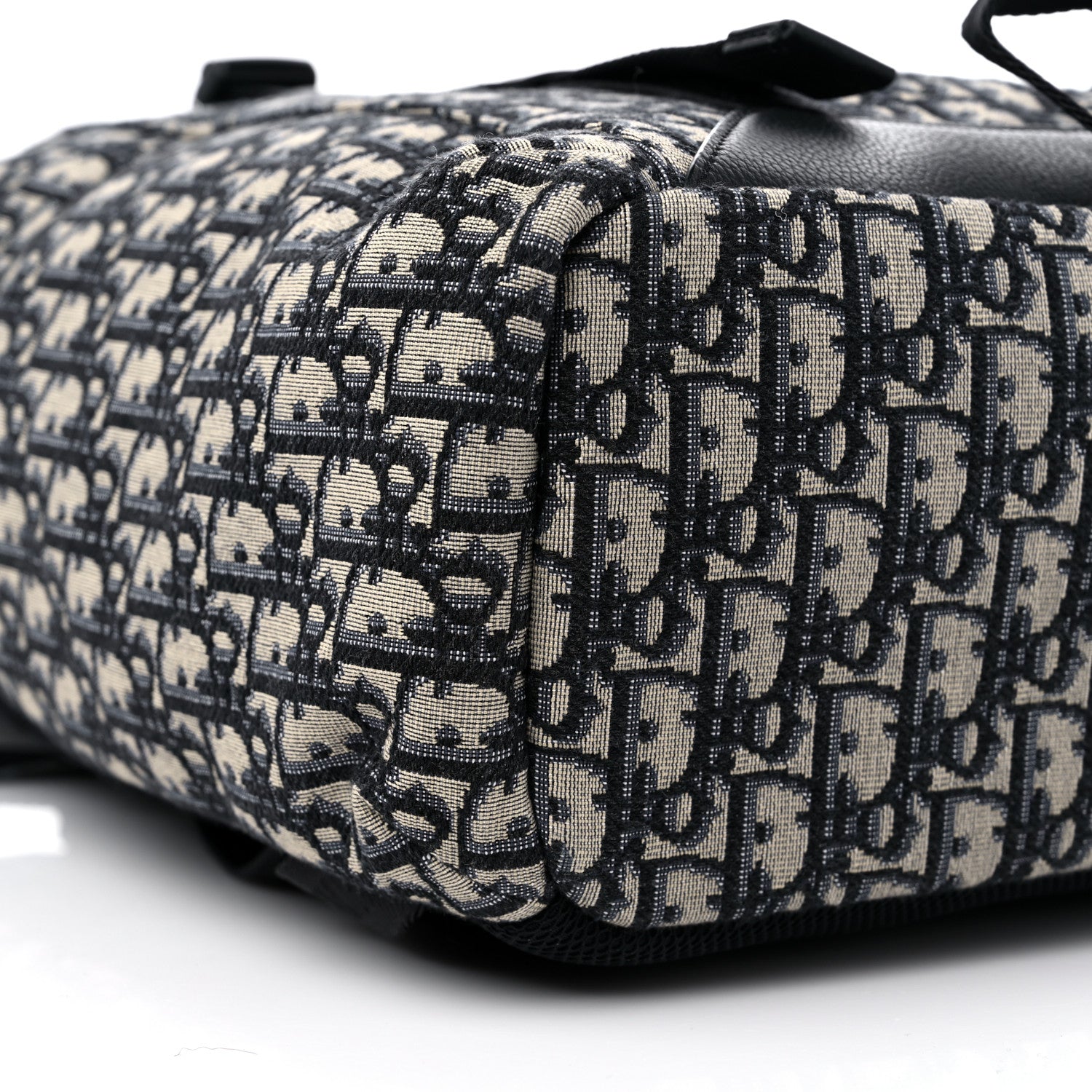 Christian Dior Oblique Explorer Backpack Blue Black 8 of 9