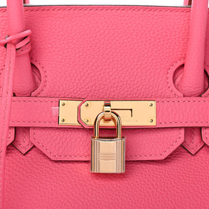 Hermes Togo Birkin 35 Rose Lipstick 18 of 18