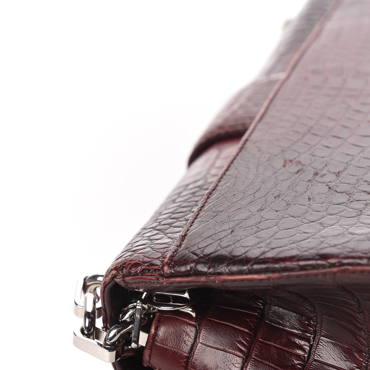 Christian Dior Crocodile Ombre Medium Miss Dior Flap 13 of 21