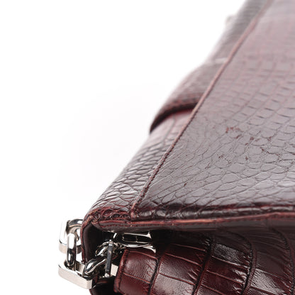 Christian Dior Crocodile Ombre Medium Miss Dior Flap 13 of 21