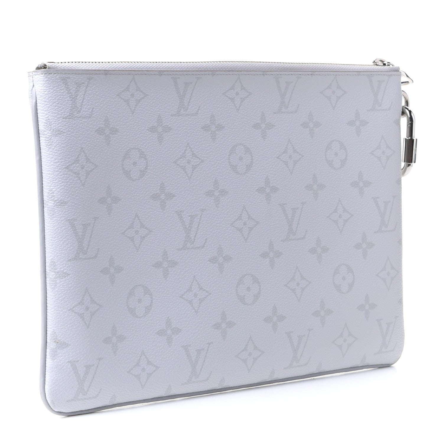 Louis Vuitton Monogram Logo Story GM Pochette Grey 2 of 4