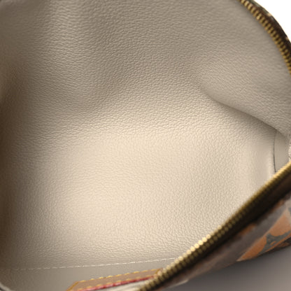 Louis Vuitton Monogram Flight Mode Cosmetic Pouch 5 of 7