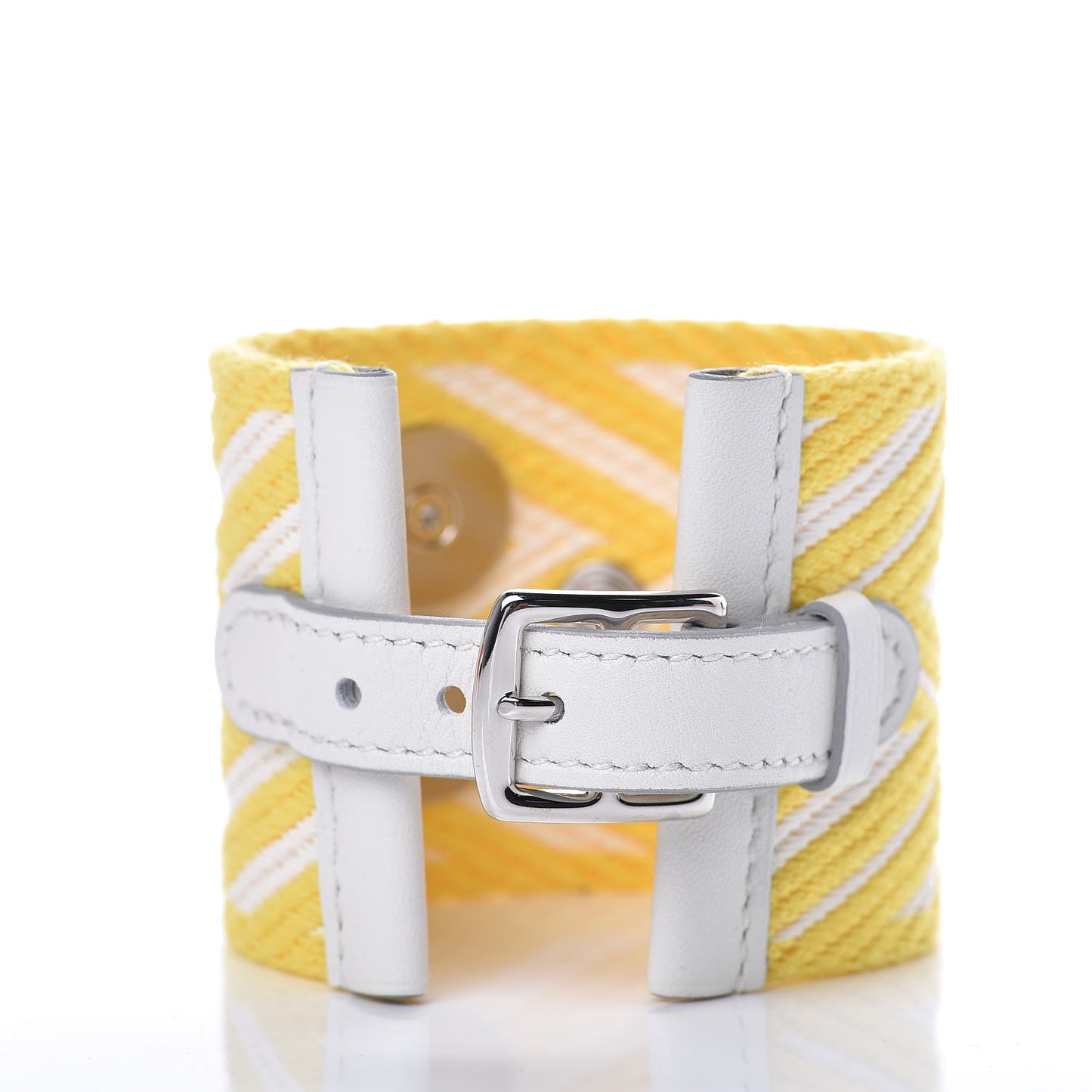 Canvas Zigzag CDC Bracelet S Jaune Naples
