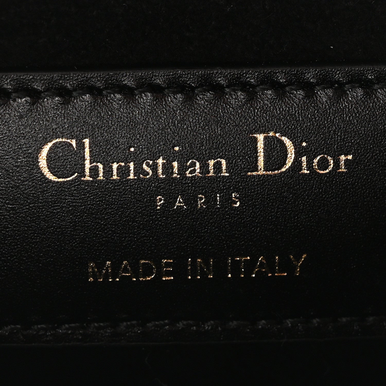 Christian Dior Box Calfskin Mini Bobby Bag Black 6 of 11