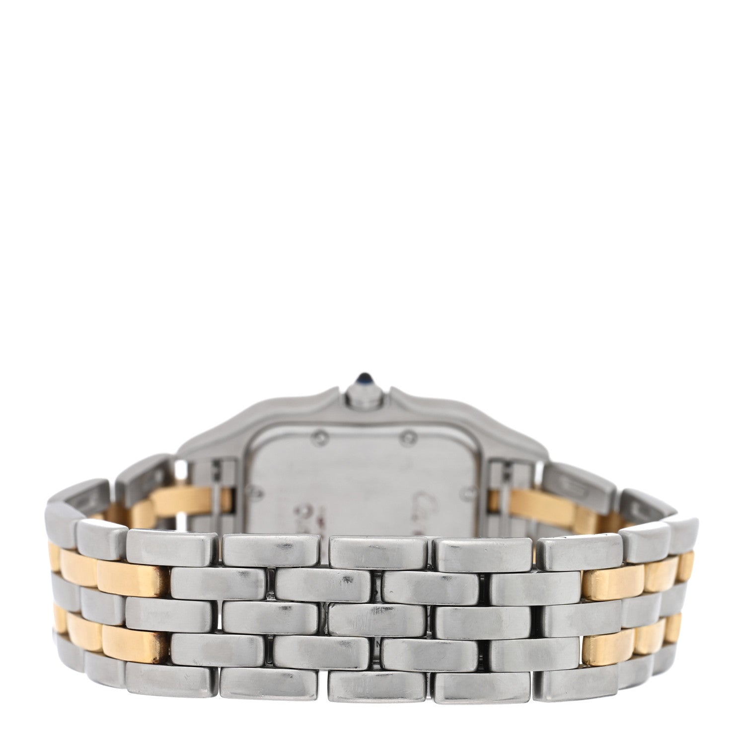 Cartier Stainless Steel 18K Yellow Gold 27mm Panthere Quartz Watch 3 of 4
