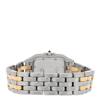 Cartier Stainless Steel 18K Yellow Gold 27mm Panthere Quartz Watch 3 of 4