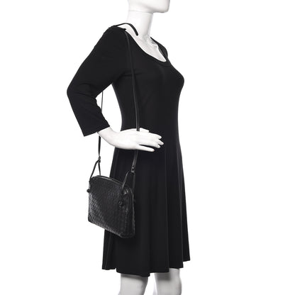 Bottega Veneta Nappa Intrecciato Nodini Bag Black 2 of 10