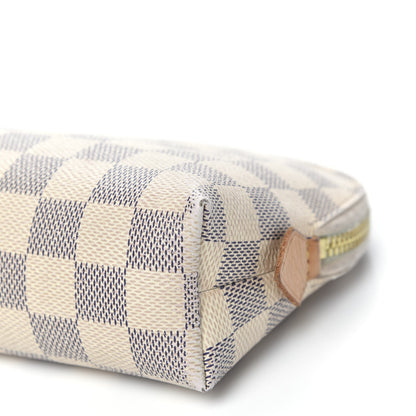 Louis Vuitton Damier Azur Cosmetic Pouch GM 8 of 13