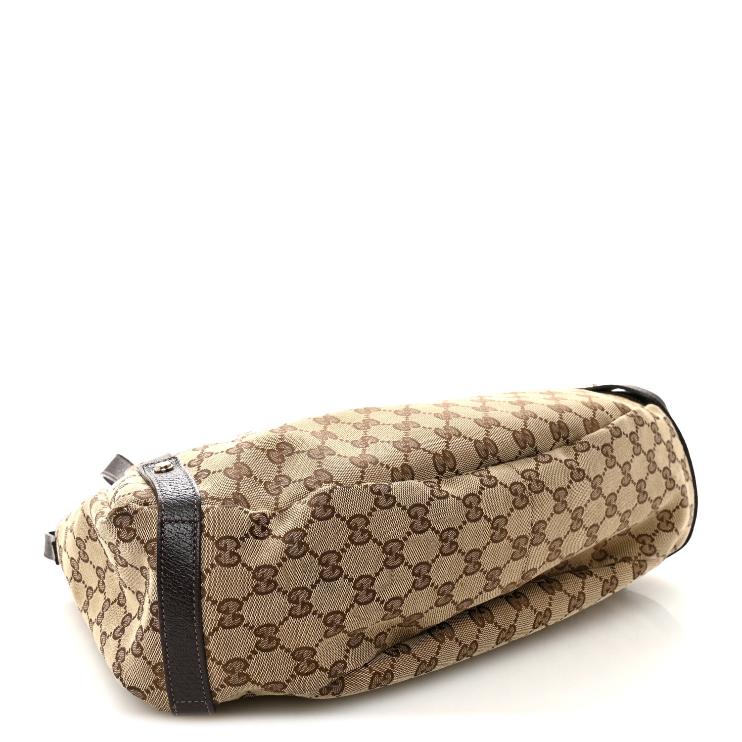 Gucci Monogram Medium Abbey Shoulder Bag Dark Brown 7 of 19