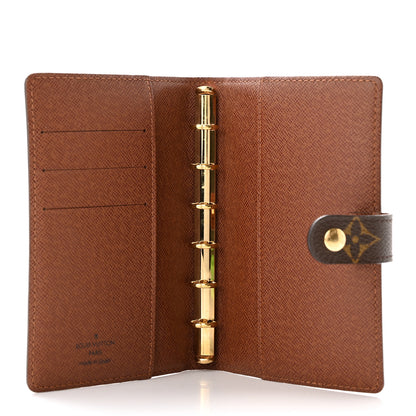Louis Vuitton Monogram Small Ring Agenda Cover 5 of 11