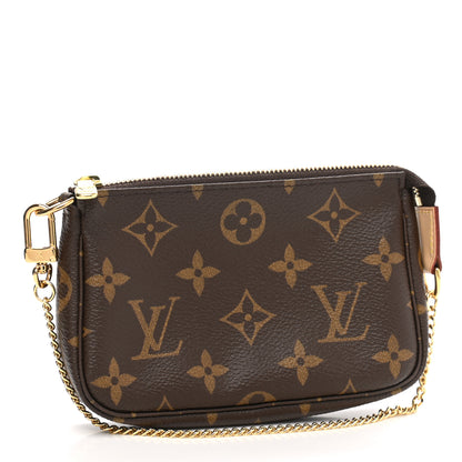 Louis Vuitton Monogram Mini Pochette Accessories 3 of 8