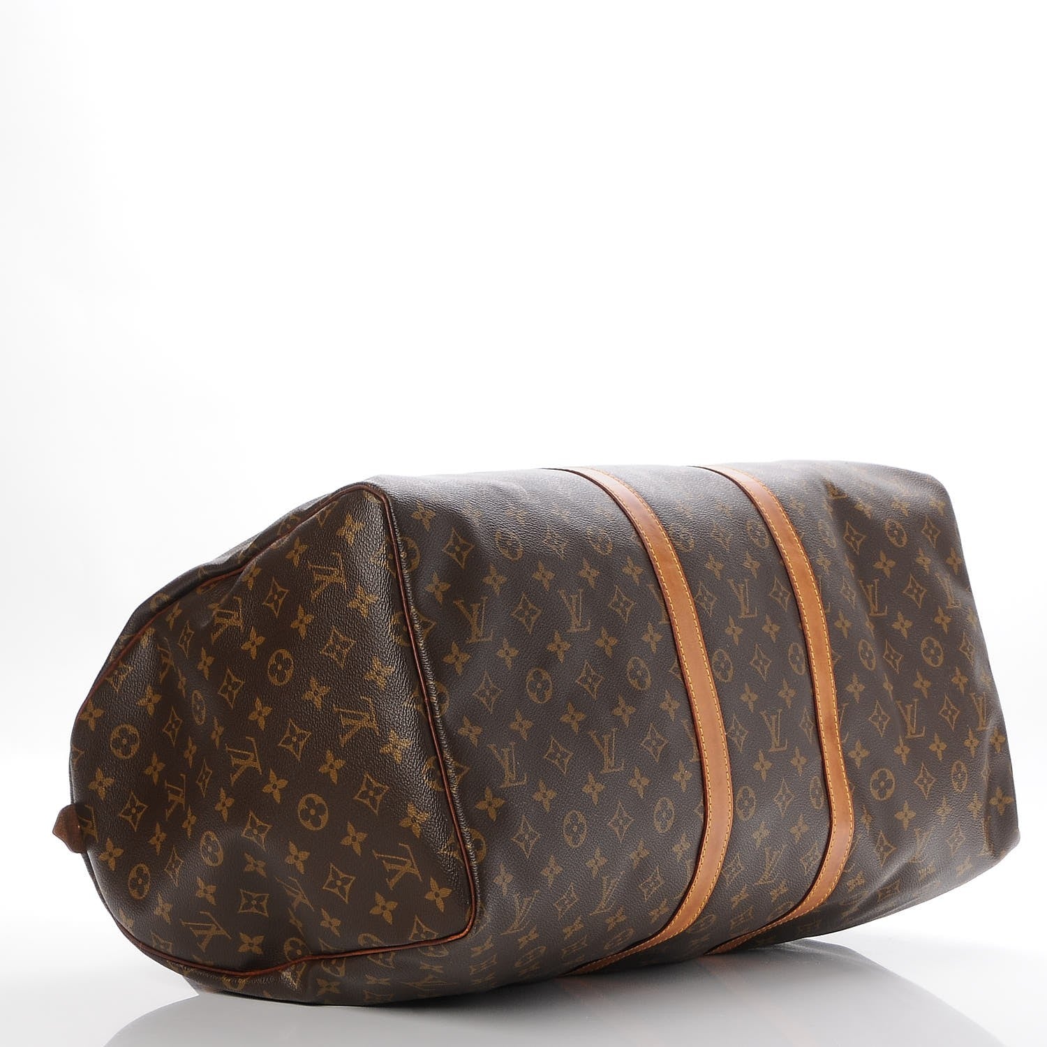 Louis Vuitton Monogram Keepall 55 4 of 10