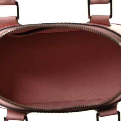 Louis Vuitton Epi Alma BB Rose Ballerine 5 of 8