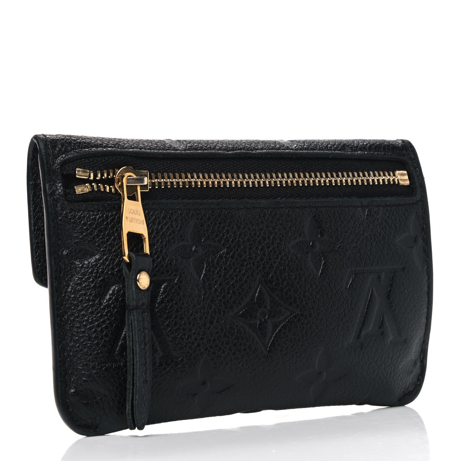 Louis Vuitton Empreinte Key Pouch Black 2 of 9