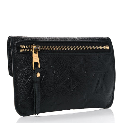 Louis Vuitton Empreinte Key Pouch Black 2 of 9