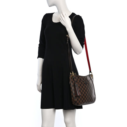 Louis Vuitton Damier Ebene South Bank Besace 3 of 9