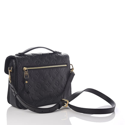 Louis Vuitton Empreinte Pochette Metis Black 3 of 9