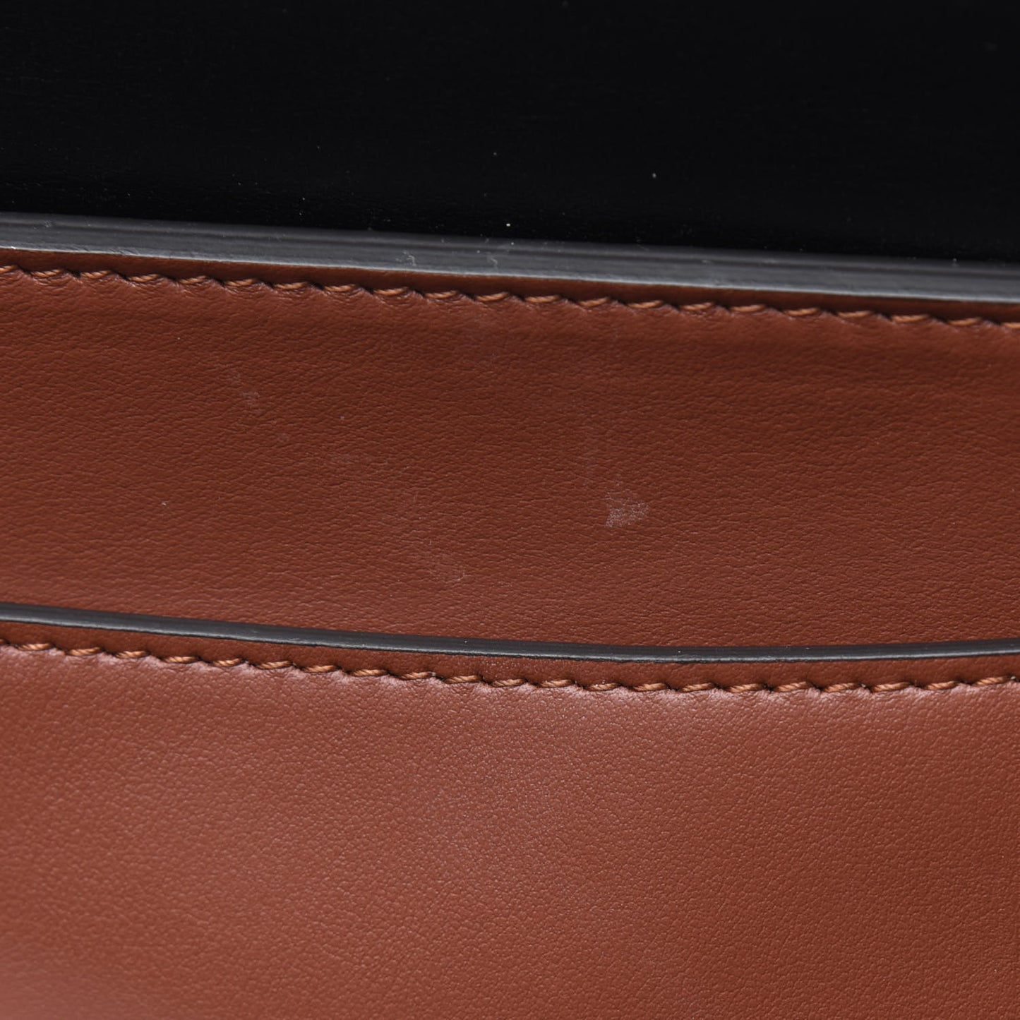 E-Canvas Monogram Stripe Small Belt Tote