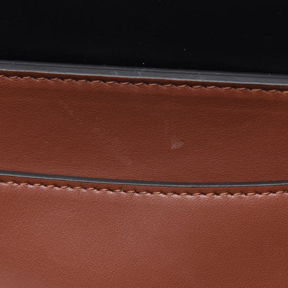 Burberry E-Canvas Monogram Stripe Small Belt Tote 9 of 16