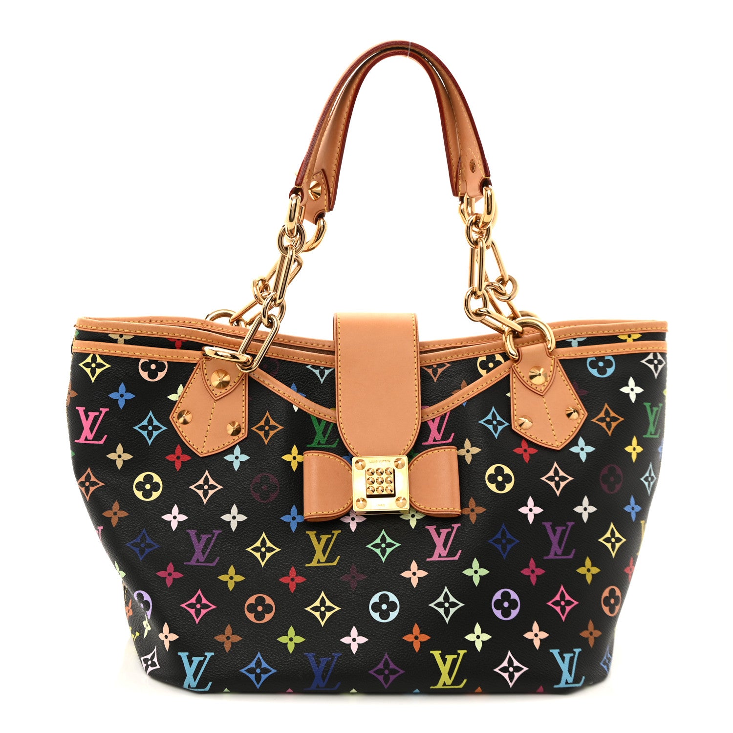 Louis Vuitton Monogram Multicolor Annie GM Black 1 of 11