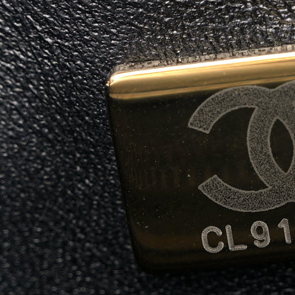 Chanel Lambskin Enamel Quilted Mini Flap Black 7 of 10