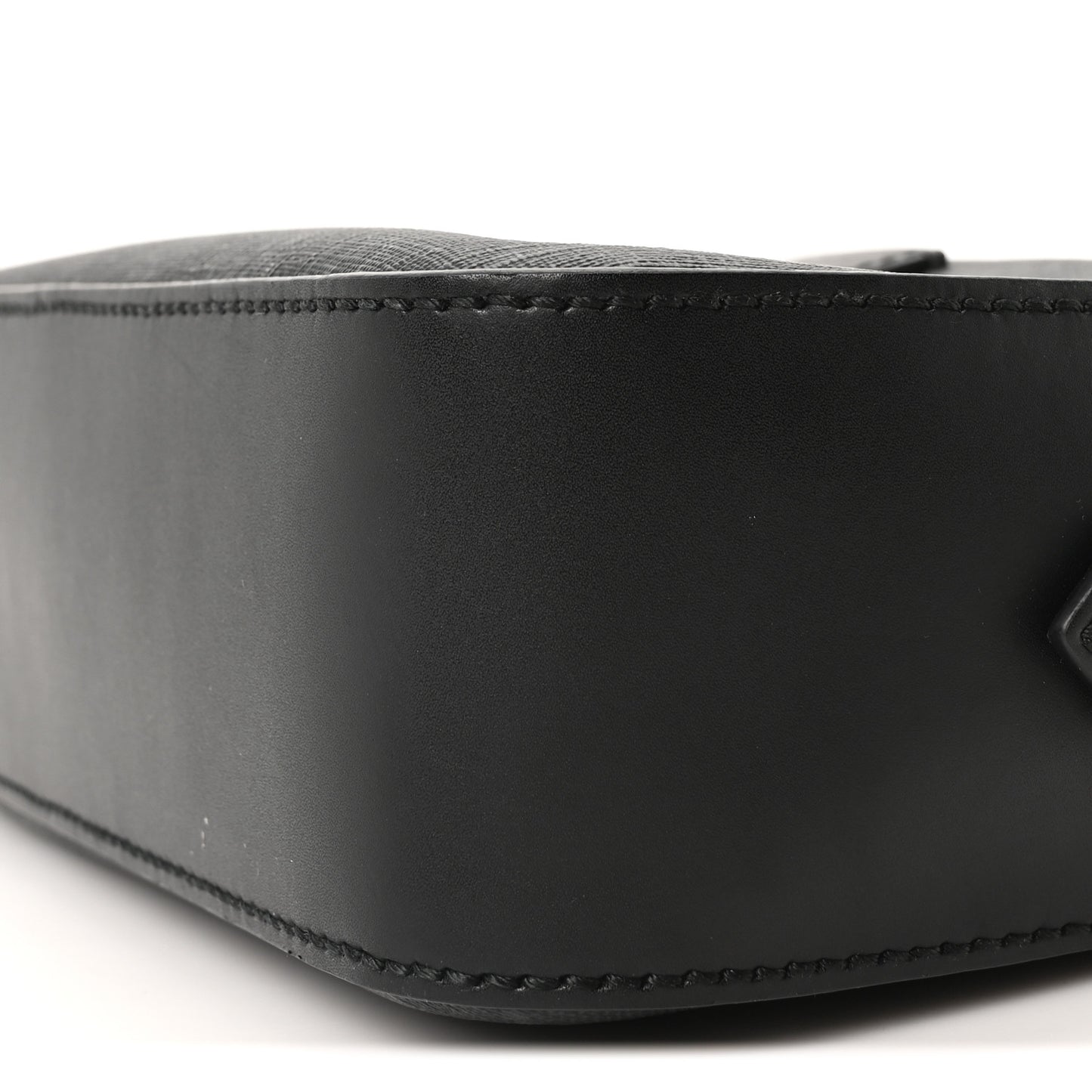 GG Supreme Monogram Web Shoulder Bag Black Grey