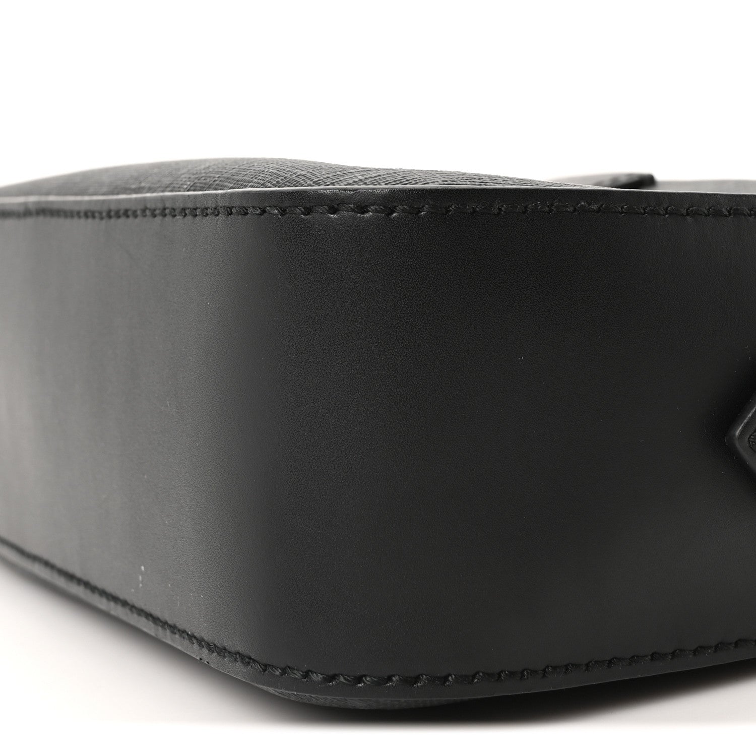 Gucci GG Supreme Monogram Web Shoulder Bag Black Grey 9 of 9