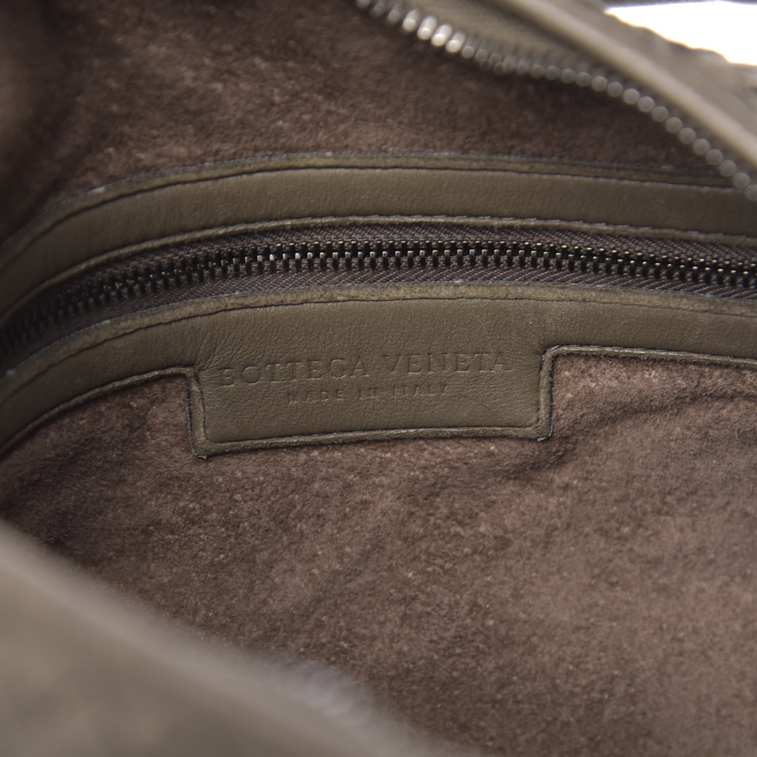 Bottega Veneta Nappa Intrecciato Large Veneta Hobo Grey 5 of 9