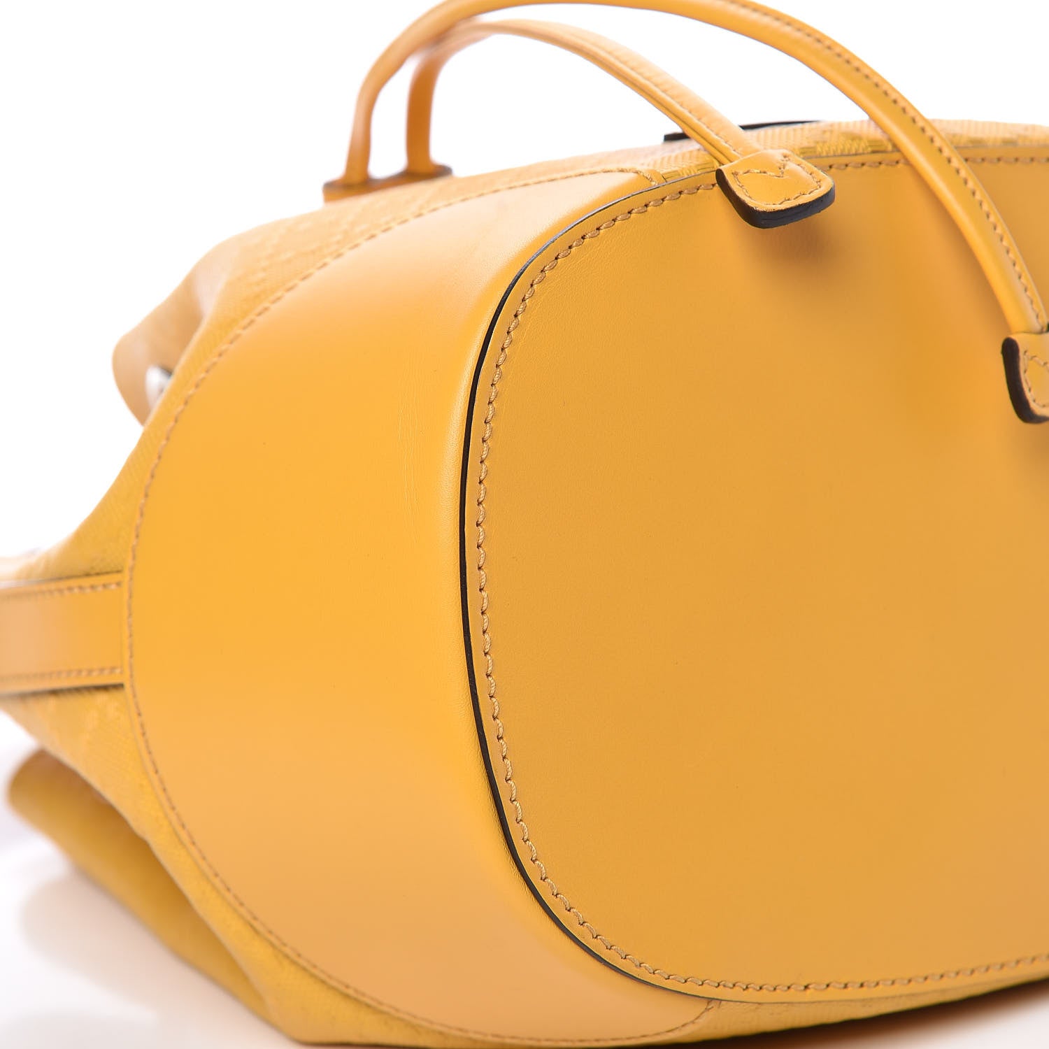 Gucci Hilary Lux Bright Diamante Small Bucket Bag Bumblebee 9 of 10