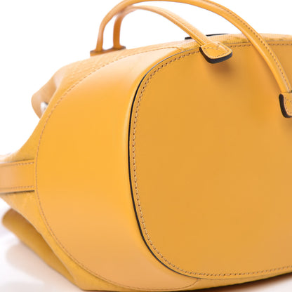 Gucci Hilary Lux Bright Diamante Small Bucket Bag Bumblebee 9 of 10