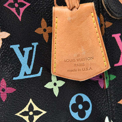 Louis Vuitton Monogram Multicolor Speedy 30 Black 23 of 24