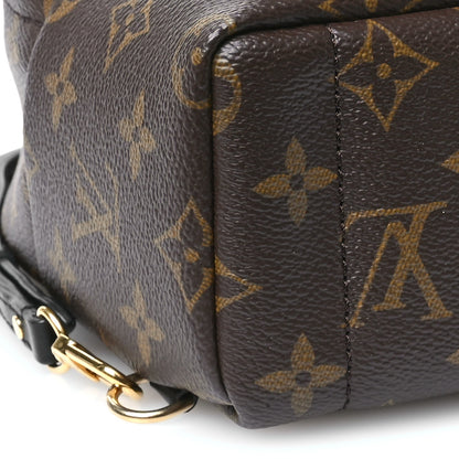 Louis Vuitton Monogram Palm Springs Backpack Mini 8 of 10