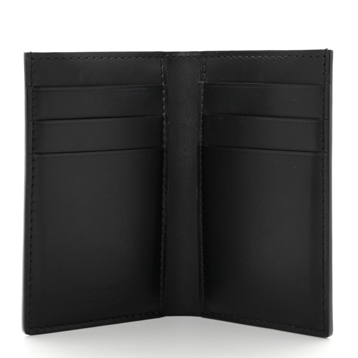 Goyard Goyardine Saint Pierre Card Holder Black 5 of 7