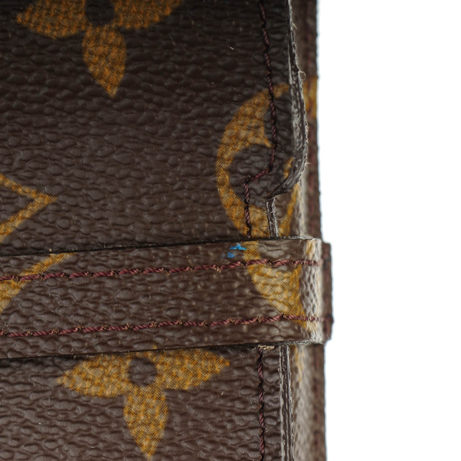 Louis Vuitton Monogram Etui a Lunettes Rabat Eyeglass Case 5 of 8