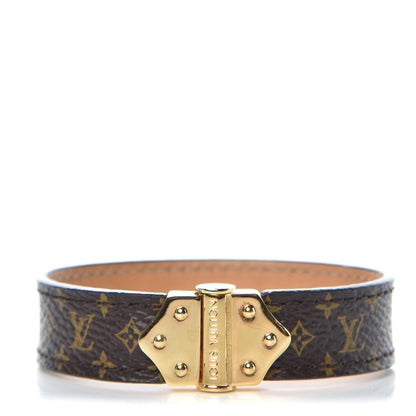 Louis Vuitton Monogram Nano Bracelet 17 1 of 8