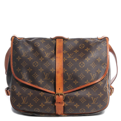 Louis Vuitton Monogram Saumur 35 1 of 6