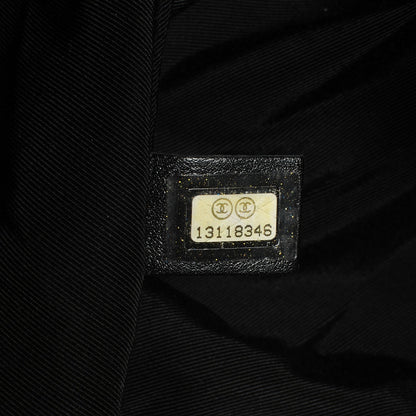 Chanel Vinyl Stretch Spirit Large Cabas Tote Black 7 of 8
