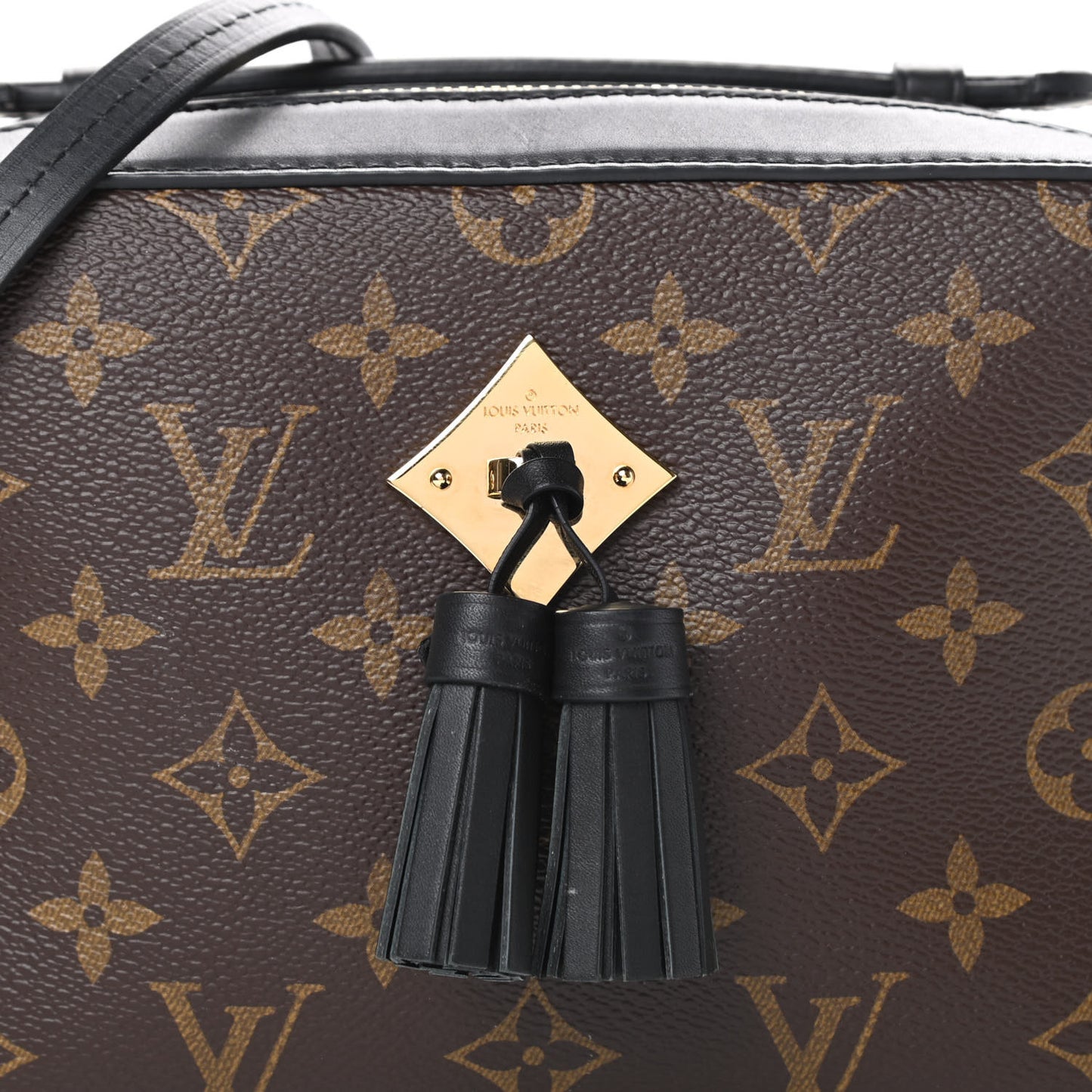Monogram Saintonge Black