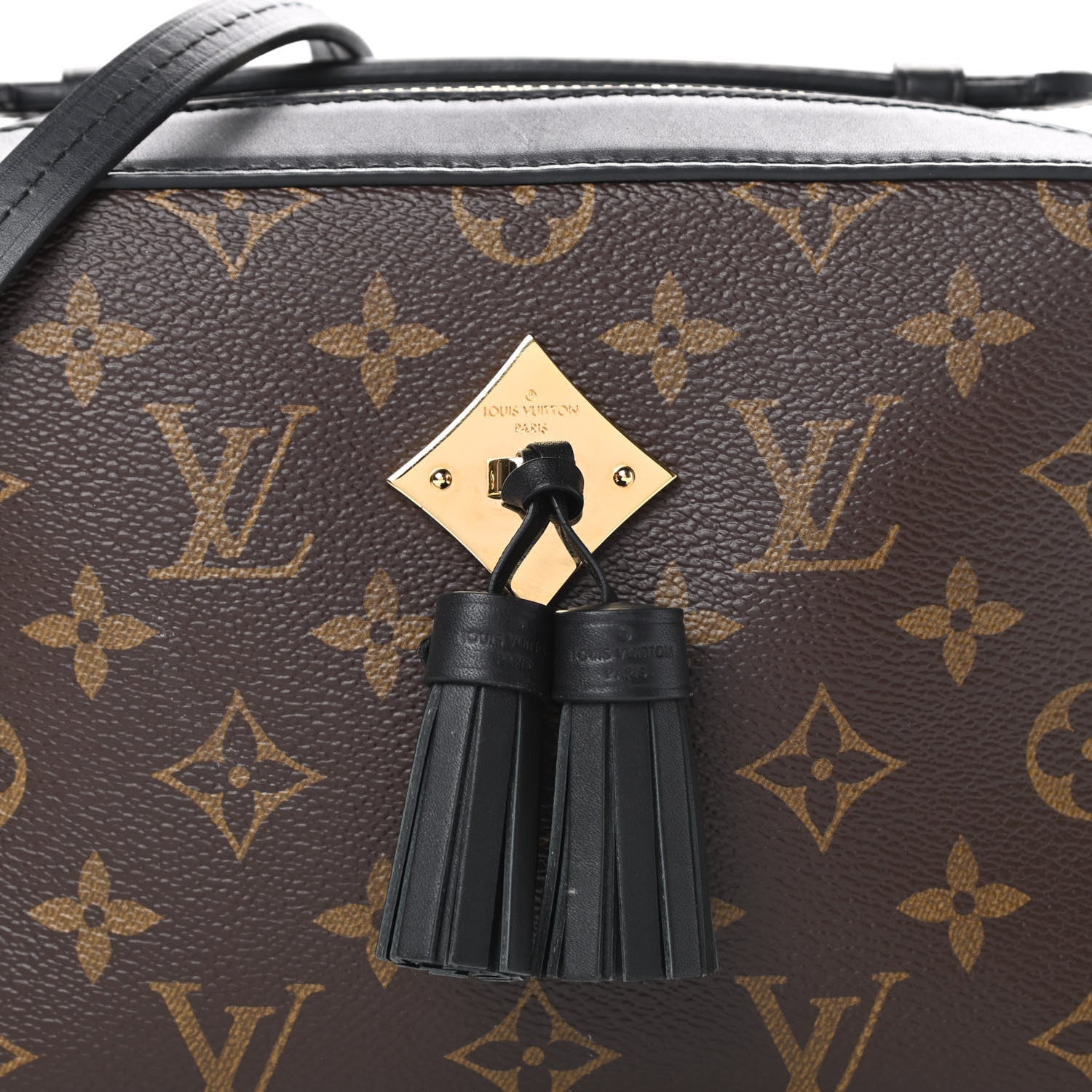Louis Vuitton Monogram Saintonge Black 8 of 13