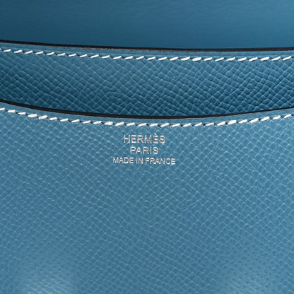 Hermes Epsom Constance 18 New Blue Jean 6 of 10