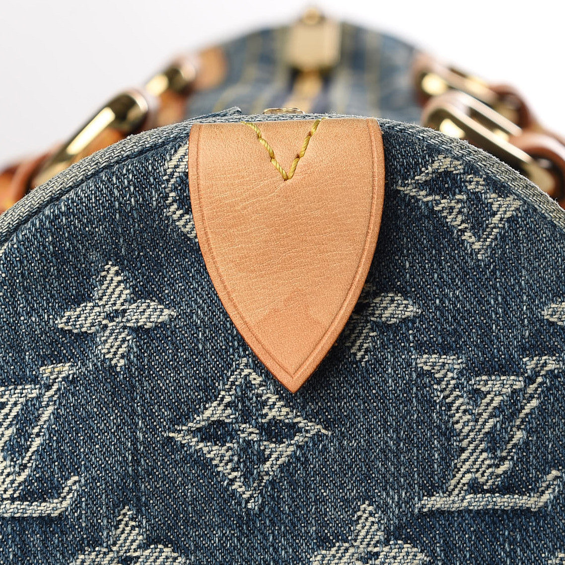 Louis Vuitton Monogram Denim Neo Speedy Blue 9 of 9